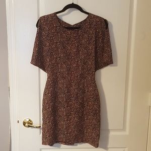 BCBG open back dress